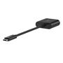 Docking station Belkin Ethernet Adapter 100W PD Black