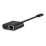 Docking station Belkin Ethernet Adapter 100W PD Black