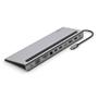 Docking station Belkin USB-C 11-1 Hub Gray