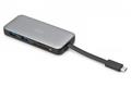 Docking station Digitus DA-70916 Black