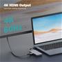 Docking station Digitus DA-70916 Black
