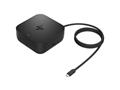 Docking Station HP G6-Dockingstation-2xDP, HDMI,USB-C-1GbE, 2.5GbE