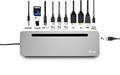 Docking station i-tec USB-C Metal Ergonomic 4K 3x DD PD 100W Black