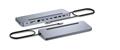 Docking station i-tec USB-C Metal Ergonomic 4K 3x DD PD 100W + Gray