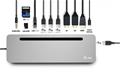 Docking station i-tec USB-C Metal Ergonomic 4K 3x DD PD 100W + Gray
