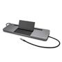 Docking station i-tec USB-C Metal Ergonomic Dock PD 85W Black