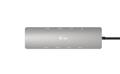 Docking station i-tec USB-C Nano 2x HDM I+Charger 100W Silver