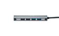 Docking station i-tec USB-C Nano 2x HDM I+Charger 100W Silver