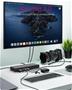 Docking station IcyBox IB-DK2245AC 13in1, 2xDP, 2xHDMI Black