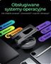 Docking station IcyBox IB-TH100-DK Black