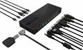 Docking station IcyBox ICY BOX IB-DK2246-C 11in1,HDMI,DP,LAN,TYPE-Black