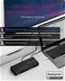Docking station IcyBox ICY BOX IB-DK2246-C 11in1,HDMI,DP,LAN,TYPE-Black