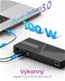 Docking station IcyBox ICY BOX IB-DK2246-C 11in1,HDMI,DP,LAN,TYPE-Black