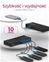 Docking station IcyBox ICY BOX IB-DK2246-C 11in1,HDMI,DP,LAN,TYPE-Black
