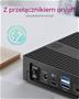 Docking station IcyBox ICY BOX IB-DK2246-C 11in1,HDMI,DP,LAN,TYPE-Black