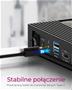 Docking station IcyBox ICY BOX IB-DK2246-C 11in1,HDMI,DP,LAN,TYPE-Black