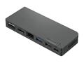 Docking Station Lenovo Powered USB-C Travel Hub, Docking station