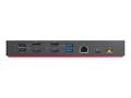 Docking Station ThinkPad Hybrid USB-C + USB-A Dock
