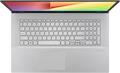 Laptop ASUS VivoBook S17 S732EA-AU336W Transparent Silver / i5 / 8 GB / 17,3"