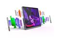 Laptop Lenovo Tab Plus ZADX / Helio / 8 GB / 11"