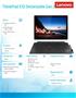 Laptop Lenovo ThinkPad X12 Detachable Gen 2 / Ultra 7 / 32 GB / 12.3"