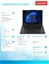 Laptop Lenovo ThinkPad X13 2in1 G5 / Ultra 5 / 16 GB / 13,3"