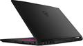 Laptop MSI Katana 17 Hx B14WGK / i7  / 16 GB / 17,3"