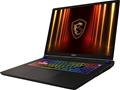 Laptop MSI Vector 17 HX AI A2XWHG-041 / Ultra 9 / 32 GB / 43,9 cm (17,3″)