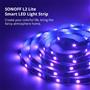 LED traka Sonoff L2-LITE-5M - komplet traka 5m, napajanje, daljinski upravljač