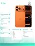 Mobitel Apple 17 Pro  1 TB Orange