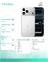 Mobitel Apple 17 Pro Max 1 TB Silver