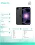 Mobitel Apple iPhone 17e Black / 512 GB