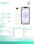 Mobitel Apple iPhone 17e White / 512 GB