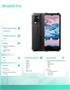 Mobitel Blackview BV4800 Pro 128 GB Black