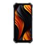 Mobitel Blackview BV6200 Plus 256 GB Black