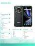 Mobitel Blackview BV9300 Pro 256 GB Green