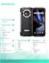 Mobitel Blackview BV9300 Pro 256 GB Orange