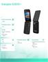 Mobitel Energizer Phone 512MB RAM 4GB 2,8 4G LTE Dual SIM EU/UK 4 GB Black