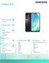 Mobitel Samsung Galaxy A16 128 GB Black