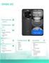 Mobitel TECNO SPARK 30C 256 GB Black