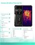 Mobitel ULEFONE Armor 28 Ultra Thermal 5G 1 TB Black