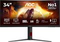 Monitor AOC CU34G4 86,36 cm (34″) UWQHD 1ms / 34"