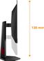 Monitor AOC Q27G4ZDR 100% sRGB 67,3 cm (26,5″) WQHD 0,03ms / 26,5"