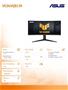Monitor Asus VG34VQEL1A / 34''