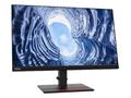 Monitor Lenovo T24h-20 - 23.8" QHD - 1x HDMI 1.4, 1x DP