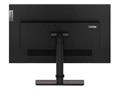 Monitor Lenovo T24h-20 - 23.8" QHD - 1x HDMI 1.4, 1x DP
