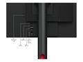 Monitor Lenovo ThinkCentre TIO24 G5 24” FHD / Cam / M / DP