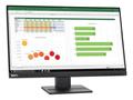 Monitor Lenovo ThinkVision E24q-20 - 23.8" QHD w. speaker