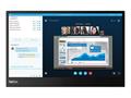 Monitor Lenovo ThinkVision M14  portable - 1920 x 1080 FHD