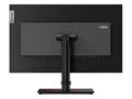 Monitor Lenovo ThinkVision P24h-2L, 24" IPS 2560x1440, USB-C